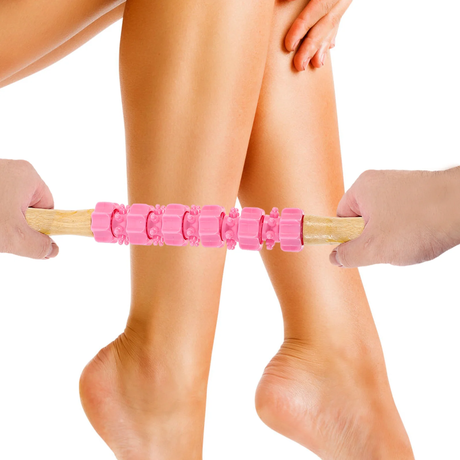 

1pc Massage Stick Fitness Tool For Muscle Recovery Portable Foam Roller Leg Slimming Body Relaxation Massager Handheld Muscle