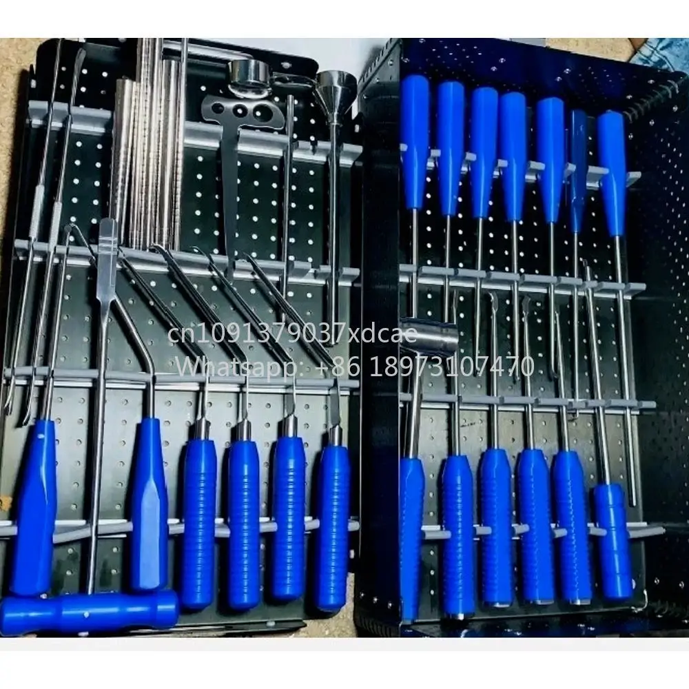 2026 NEW Unilateral Biportal Endoscopic UBE Spine Surgery Instrument Set Minimally Invasive Spinal Decompression Forceps