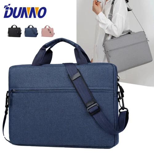 Bolsas para ordenador portátil, funda para portátil de 14/15,6 pulgadas, funda para Macbook Air Pro, tableta, impermeable, portátil, de viaje, bolso de transporte para PC