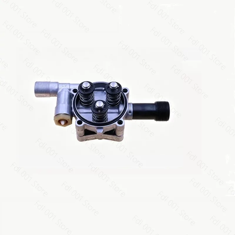 Pressure Washer Pump Assembly 3/4 Series Plunger Pump Head Replacement Part for Car Wash Machine Accessories
