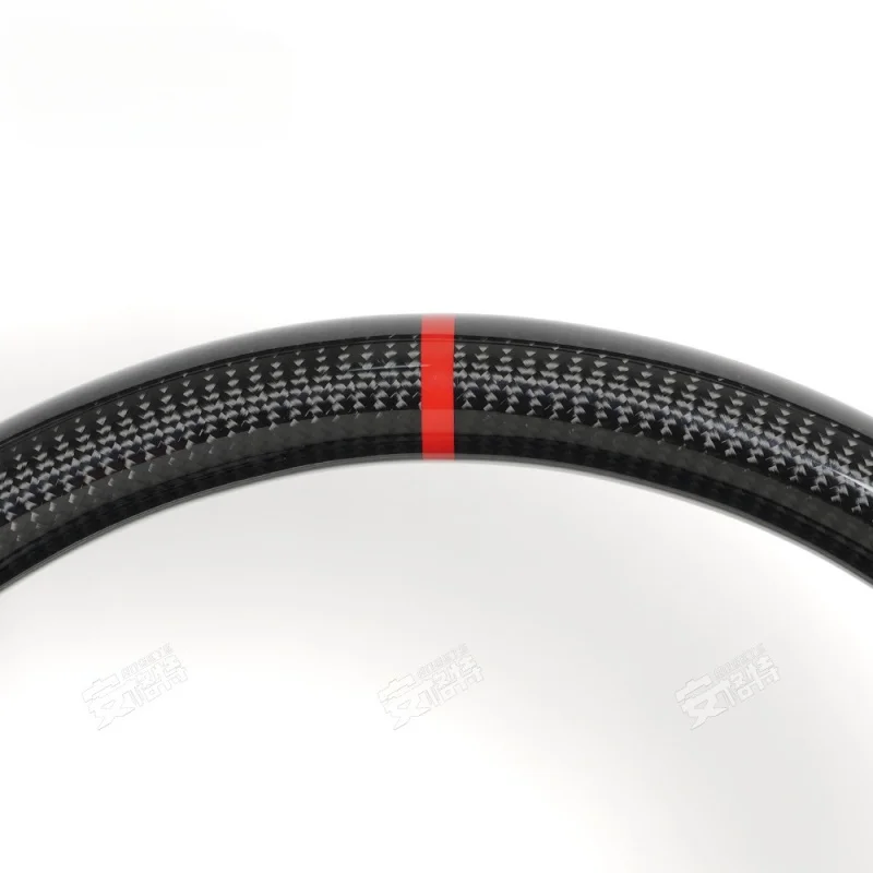 For Ford Mondeo (2022) American-Style Sport Carbon Fiber Steering Wheel (Modification Assembly)