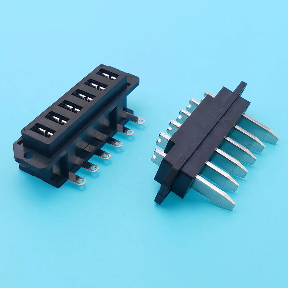 1pcs 6P High Current Electric Lithium Battery Connector Connector 6PIN Fast Plug Charging and Discharging Plug Socket