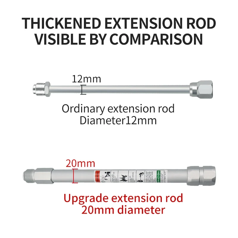 Paint Roller Cover Power Pulverizador para Alta Pressão, Airless Spray Gun Wand, Extensão Pólo