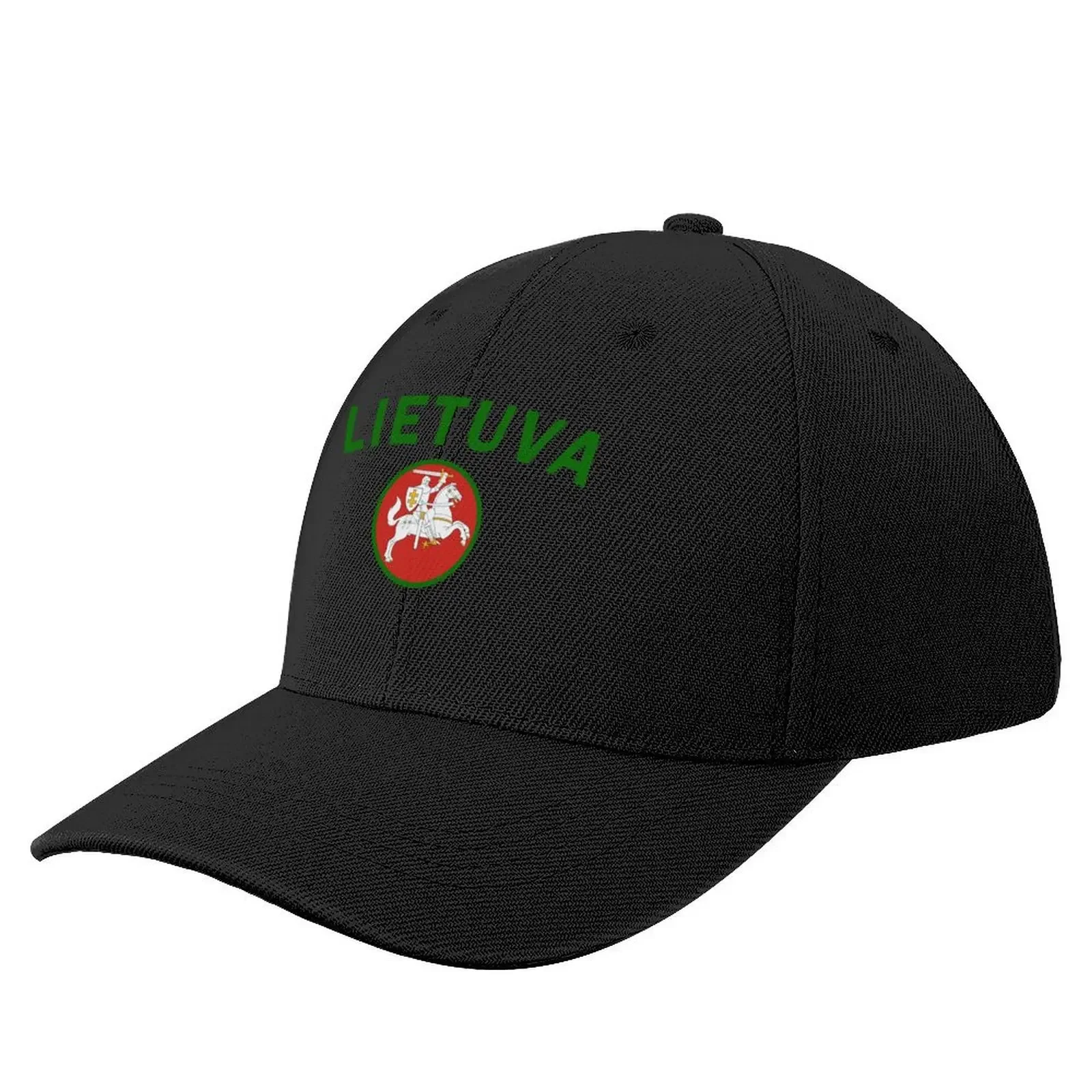 Lithuania National Coat Of Arms Merchandice Baseball Cap Golf Hat Snap Back Hat Hats Man Women's