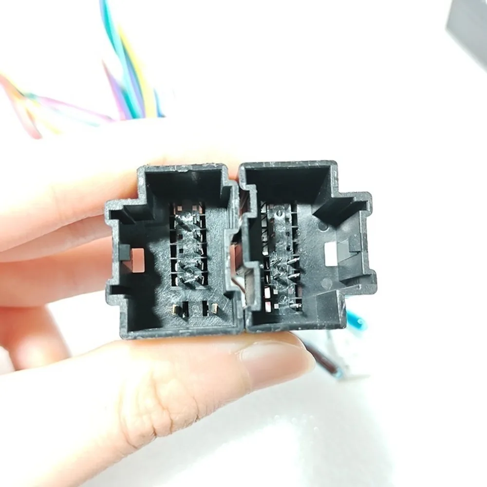 for-saab-car-16pin-wiring-harness-with-android-power-cable-and-canbus-box-decoder-pvc-jacket