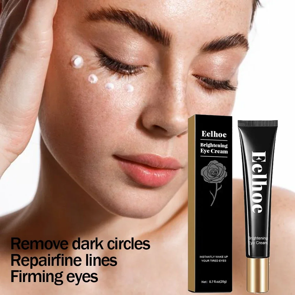 Eye Cream Dark Circles Moisturizing Hydrating Firming Improving Bags Brighten Smooth Fine Lines Skin Care korean Eye Cream