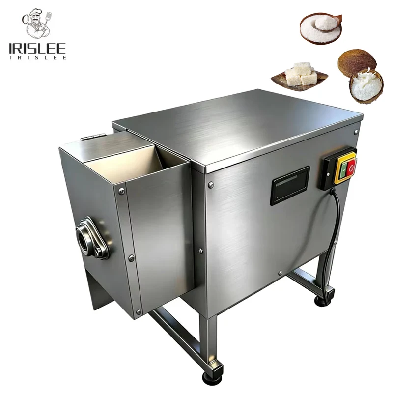 Stainless Steel Automatic Coconut Meat Grinder Small Coconut Meat Grinder
