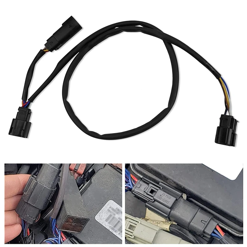 

Quick Disconnect Wiring Harness Replacement Suitable For Tour-Pak CD-TP-QD-14