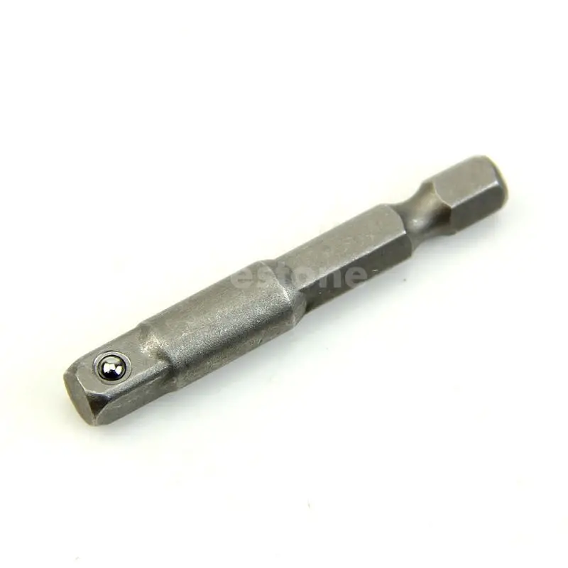 Hex Power Drill Bit Driver Socket Bar Wrench Adapter Extension 1/4\