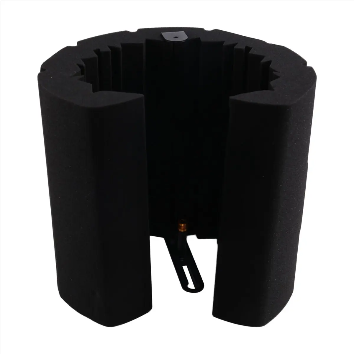 #(Upgraded)Microphone Isolation Shield Professional Studio Recording Mic Sound Absorb Sponge Soundproof Shield