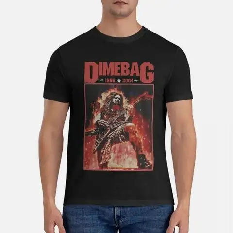 Dimebag Darrell Guitarist 1966 2004 The Memories s Fan Music T shirt Good