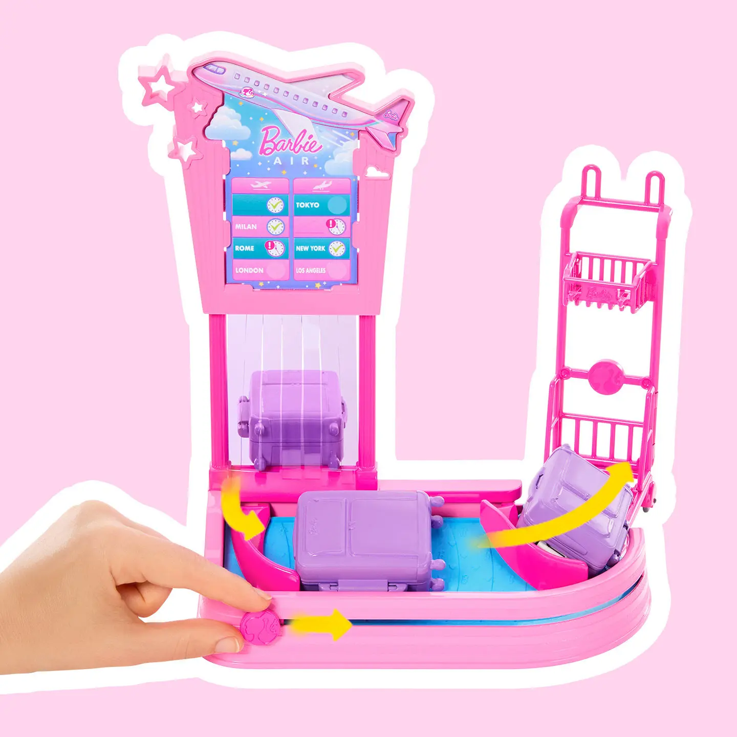 Genuine Doll Infinite Exploration Travel Airport Baggage Set  Vacation Adventure Doll Accessory For Collection Enthusiasts Gift