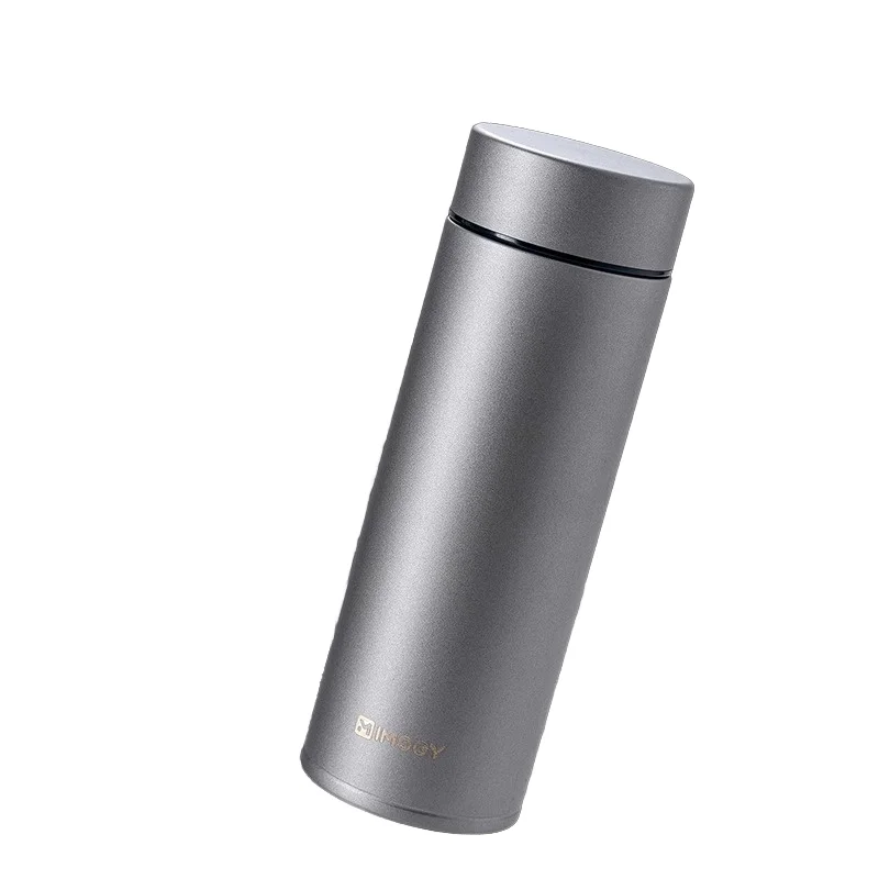 

Легкие титановые термосы для воды с фильтром для чая, металлические бутылки для напитков для кемпинга и активного отдыха