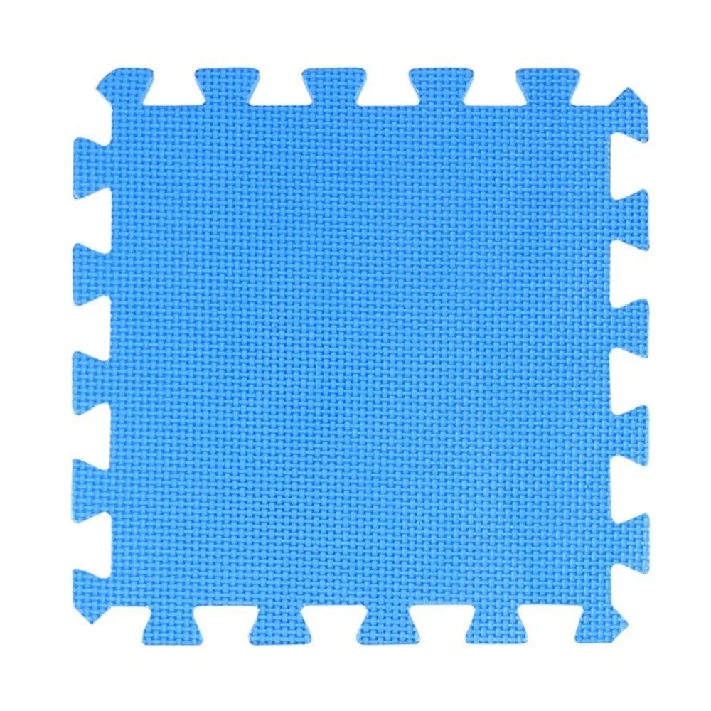 Durable EVA Foam Baby Play Mat Interlocking Puzzle Tile Floor Pad Soft Protective Surface Exercise Mat Gym
