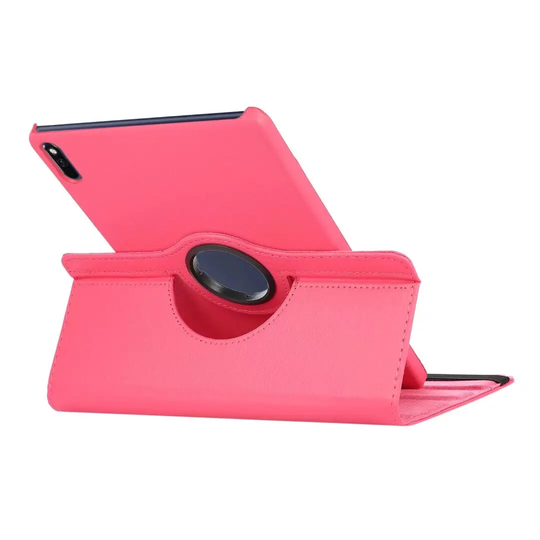 Funda de cuero PU para Xiaomi Pad 6S Pro, 12,4, 2024, 5 Pro, 12,4, 2022, 6, 5 Pro, 11 pulgadas, soporte giratorio 360, Funda de lujo a prueba de golpes