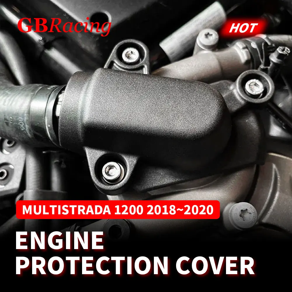 

Комплект защитных крышек двигателя GB Racing для DUCATI Multistrada 1200 2018 2019 2020, защитные крышки для генератора, сцепления и насоса, аксессуары