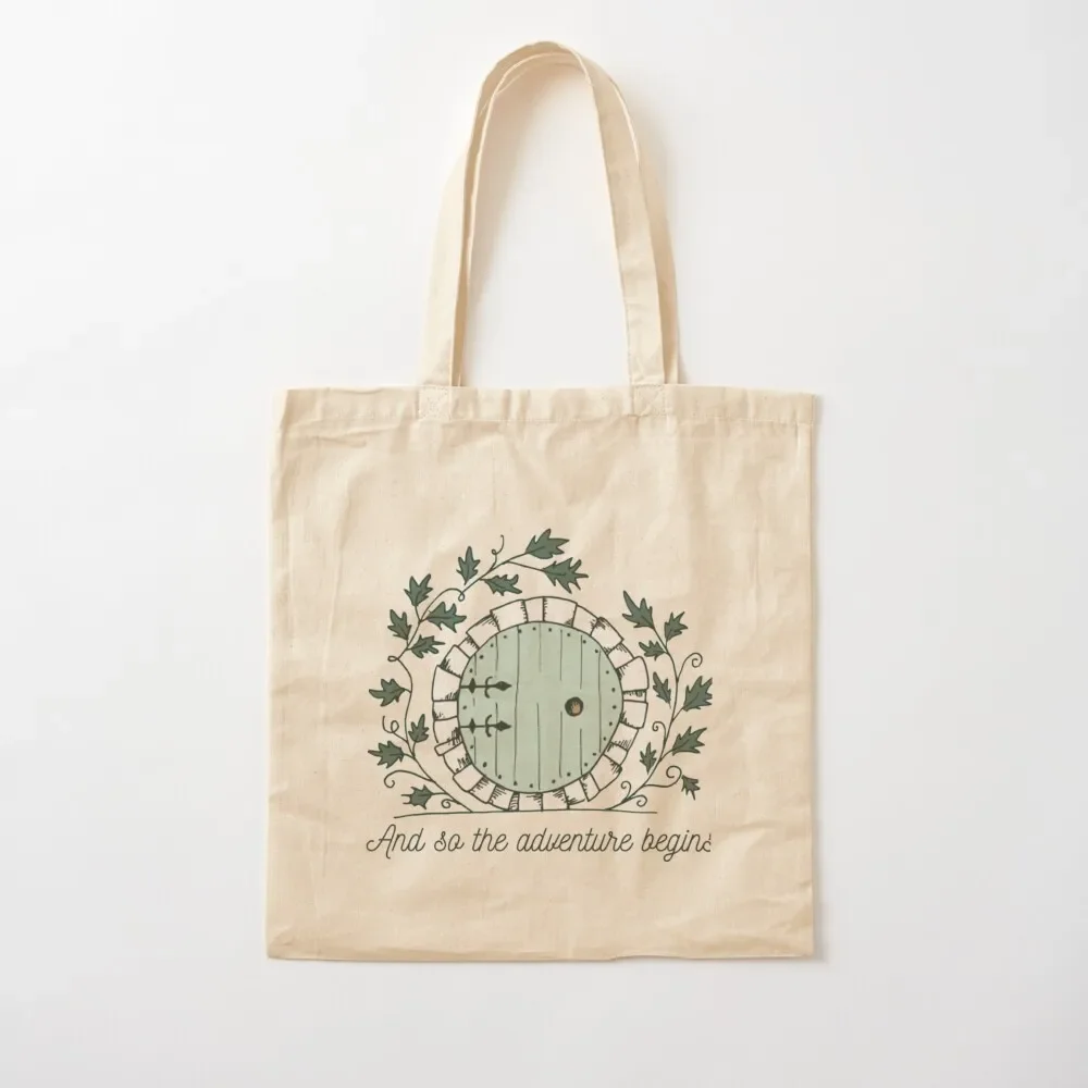 Baggins Door with Twigs Shirts New design 2021 Tote Bag Fabric bag bags cloth bags men