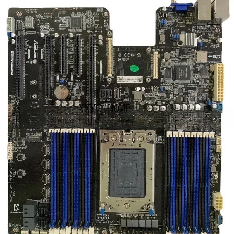 U16 EPYC Xiaolong server motherboard, PCIe 4.0, supporting second/third generation