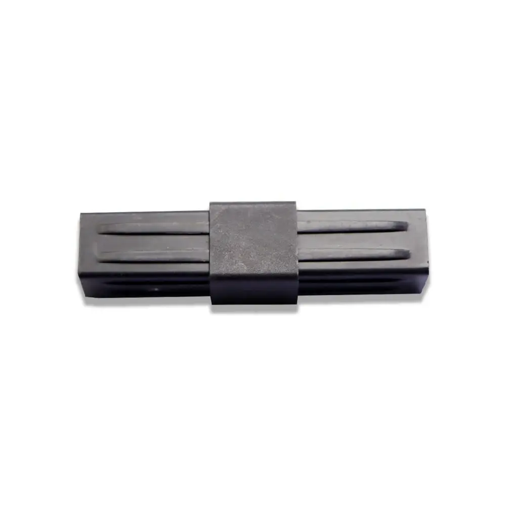 1Pcs 20/25/30mm Square Pipe Fitting X-L-T Shape 2/3/4/5-Way Plastic Pipe Connector ABS Plastic Black ABS Connector