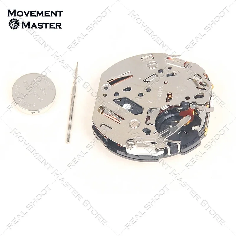 Brand New Japanese Original Movement YM12A Quartz Movement YM12 Movement Three-Point Calendar Three-Word Watch Accessories
