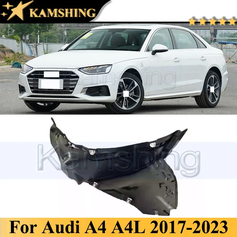 

Передний подкрылок Kamshing для Audi A4 A4L 2017-2023, артикулы 8W0853887A, 8W0853888A