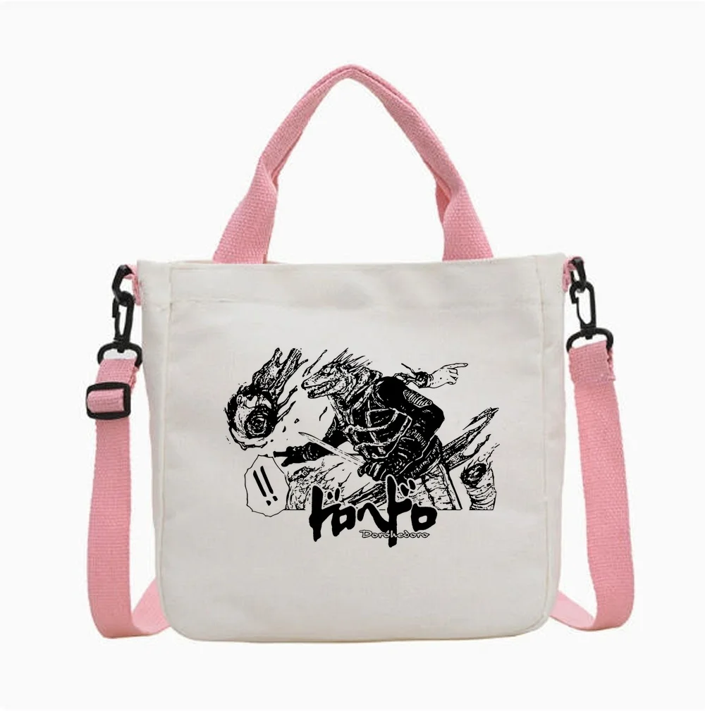 Dorohedoro tote bag personnalisable y2k shopper torba na zakupy totebag woman