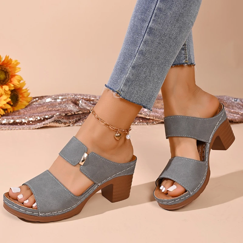 Sepatu Sandal Wanita Kasual 20 - Summer Clothing Modest ulasan dan harga