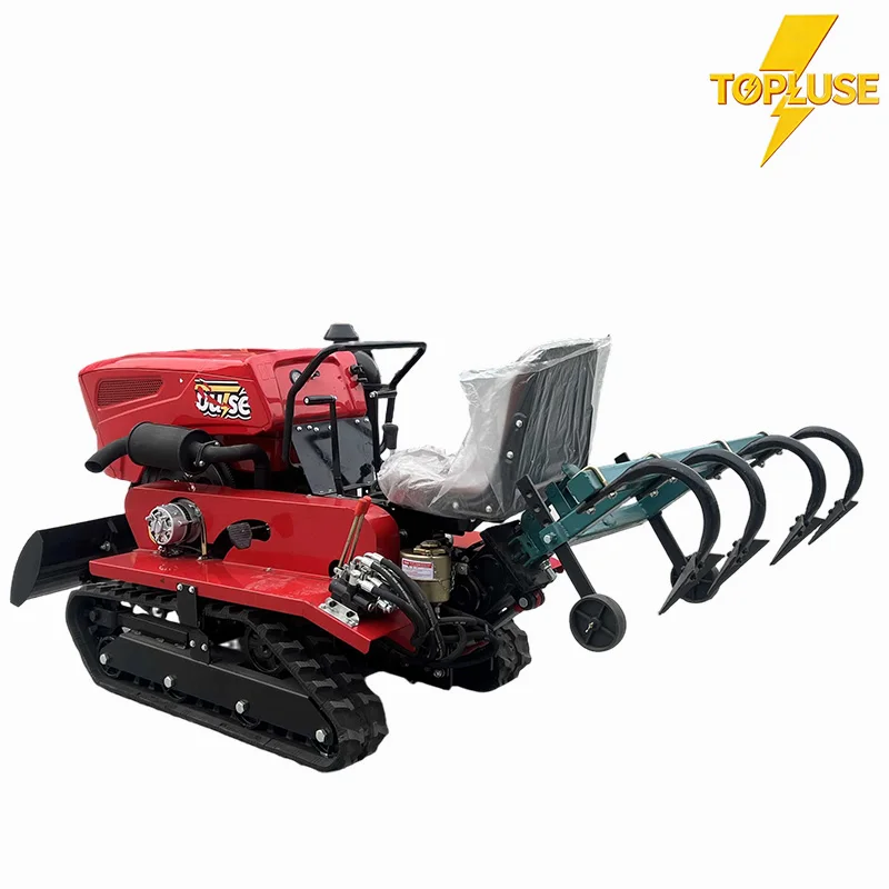 Customized 25HP 35HP Crawler Tractor High Quality Garden Tractor EPA Approved with excavator Fast Shipping Factory for Sale