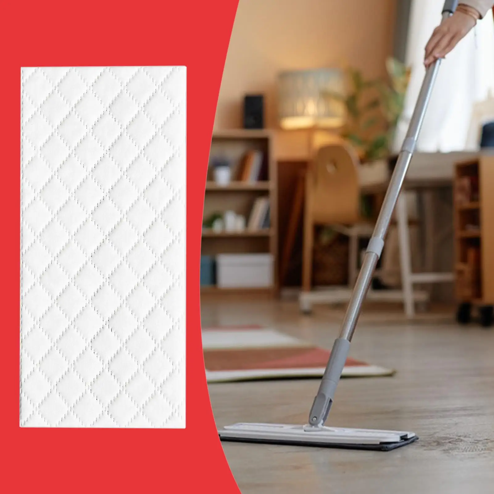 

Моющиеся подушечки для швабры, 30 шт., многоразовые подушечки для швабры, бытовой коврик для паркетной древесины, кухни, гостиной, общежития, машина, дерево, дом