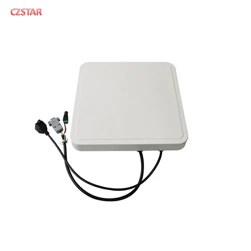 impinj r2000 chip integrato lettore RFID UHF lettore antenna a lungo raggio 1-10 m antenna integrata RS232/485 Wiegand con SDK gratuito