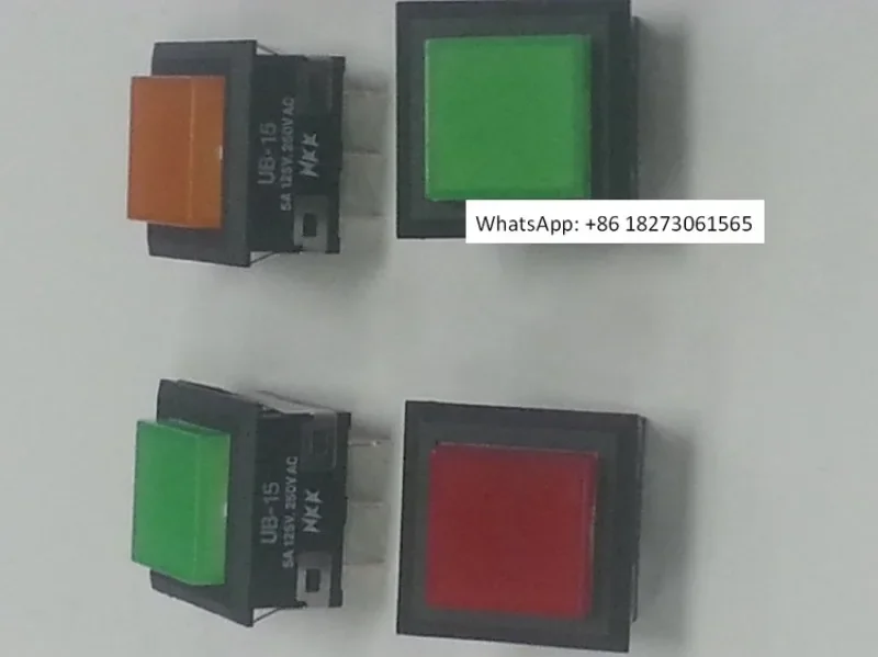 

1PCS NKK button switch UB-15KKSIN, UB-15H1，UB-15H2