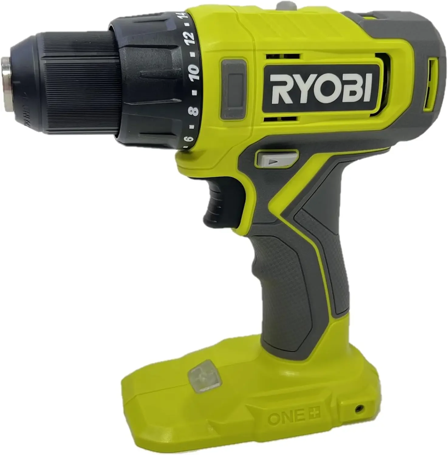 RYOBI ONE+ 18V Cordless 1/2 in. Drill/Driver (Tool Only) PCL206B Black Green