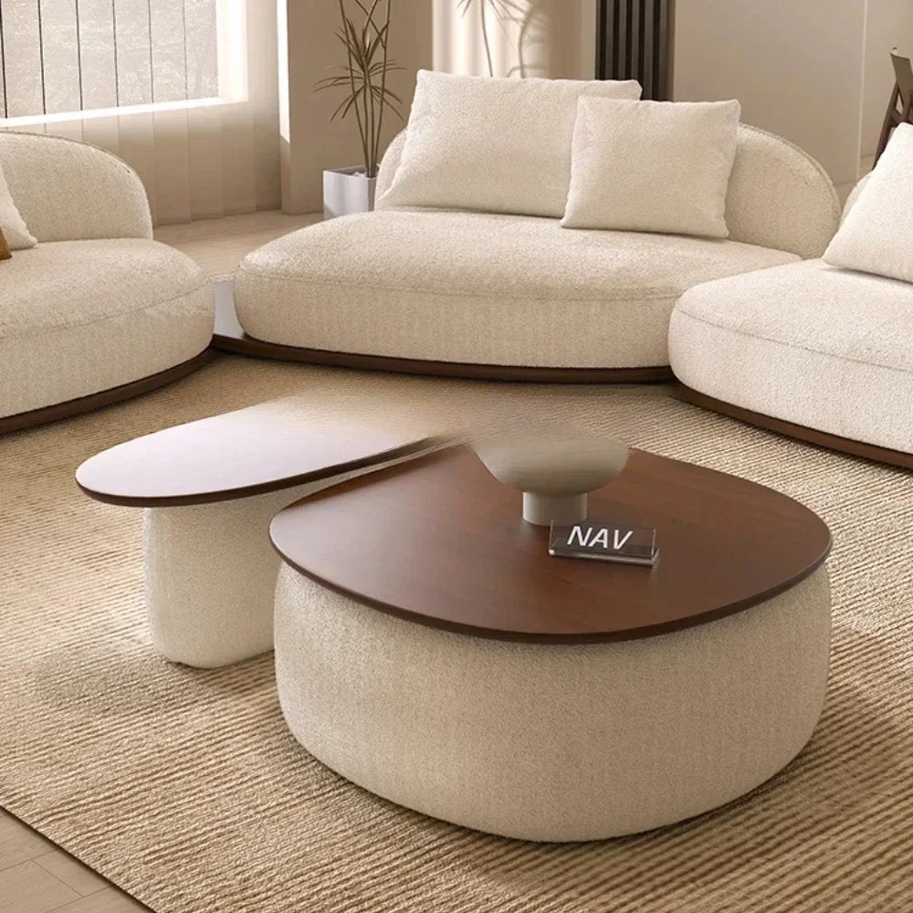 

Простой современный дизайнерский чайный столик в стиле ВМС