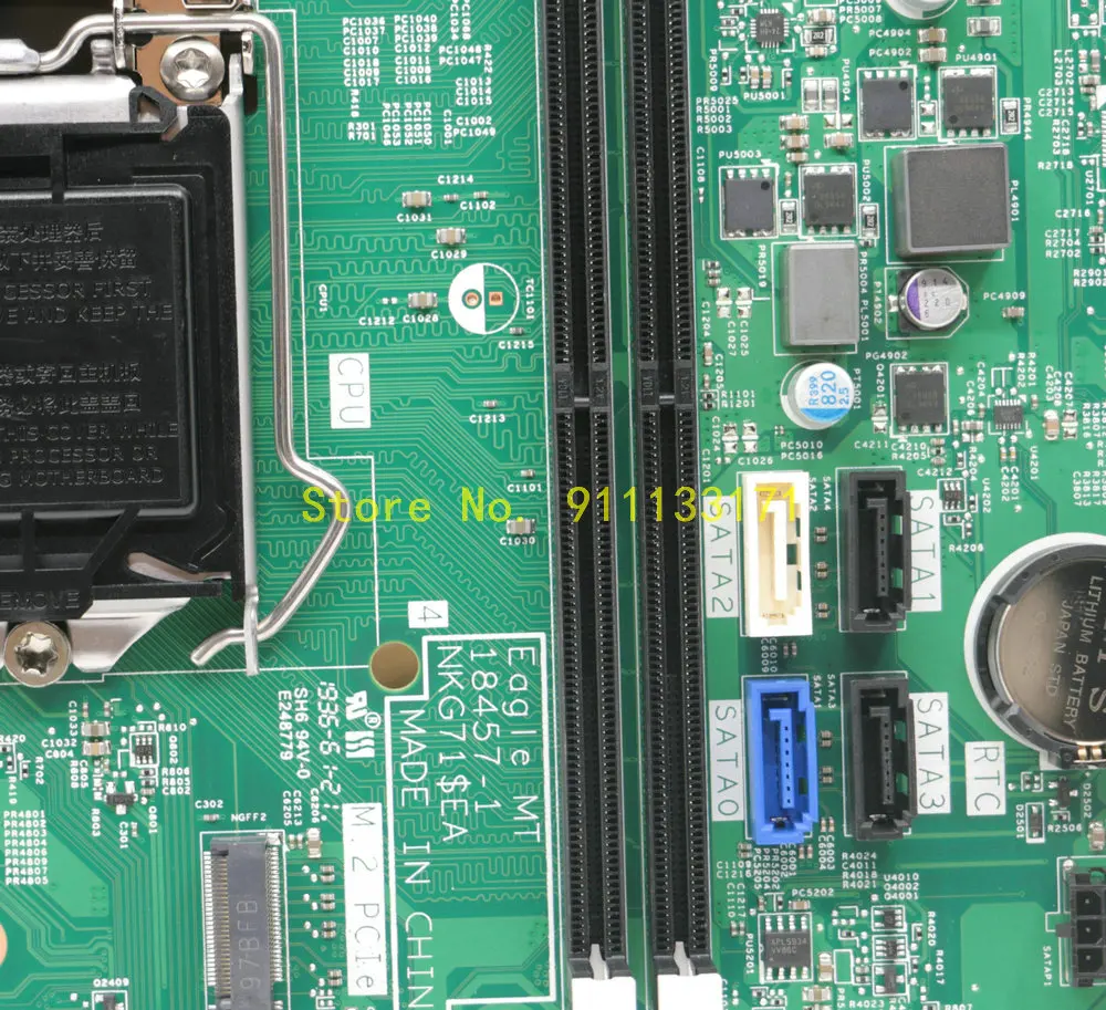 Neu für dell inspiron vostro 18457 18457 desktop motherboard 63679-1 fpp7f 0 fpp7f CN-0FPP7F mainboard 63674-1 getestet