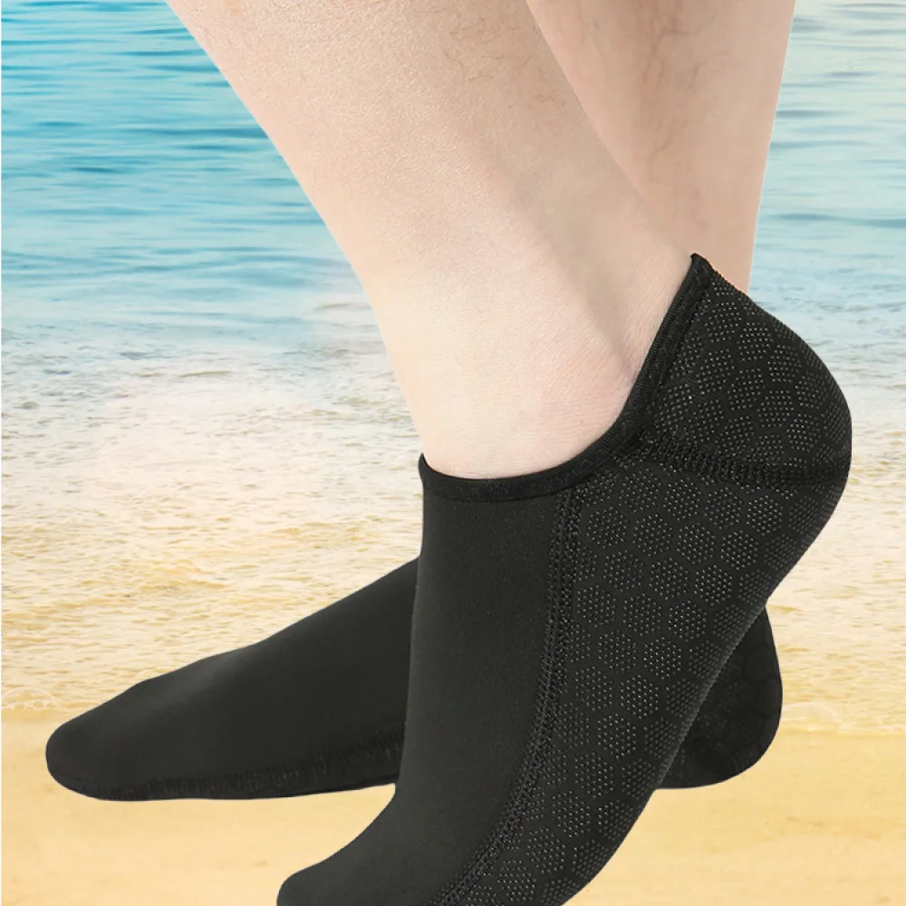 3mm Diving Socks Neoprene Snorkeling Fin Boots Water Sport Swimming Surfing Elastic Foot Protection Unisex Gear Underwater