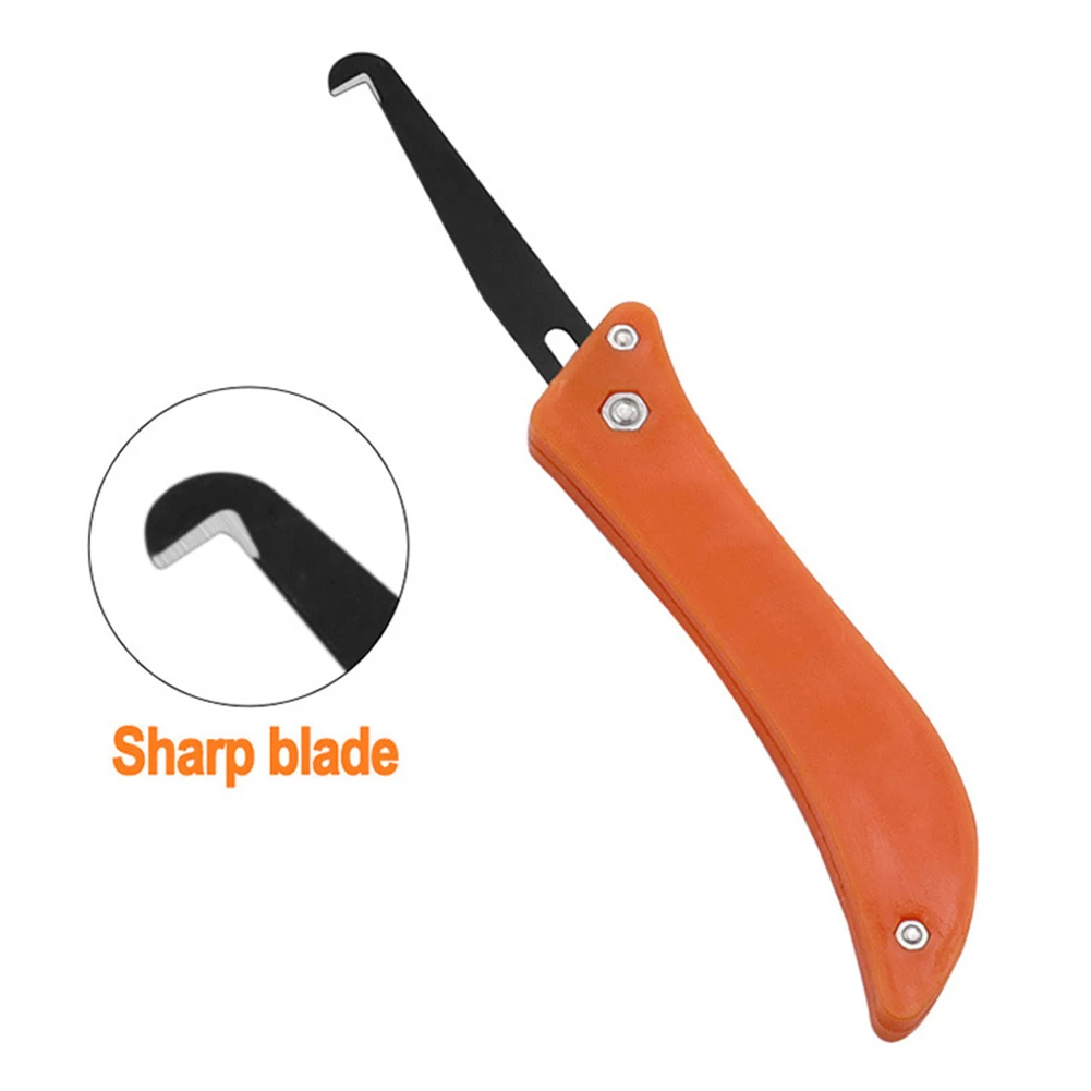 Convenient Hook Blade Hand Tool Multifunctional Opening Removing Repair Replaceable Set 21.2cm Length Kitchen Tile