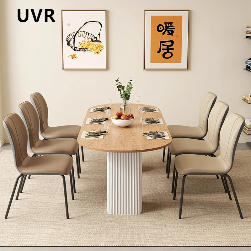 UVR Esszimmerstuhl Haushalt Leichter Luxus Luxus Aufbewahrungshocker Wohnzimmer Hotel Rückenlehne Stuhl Restaurant Stuhl Möbel