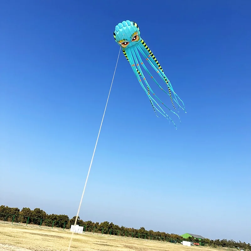 free shipping Ancient Octopus kite giant kite adults 3d kites windsurf wind kite children inflatable toys Toys for boys  string