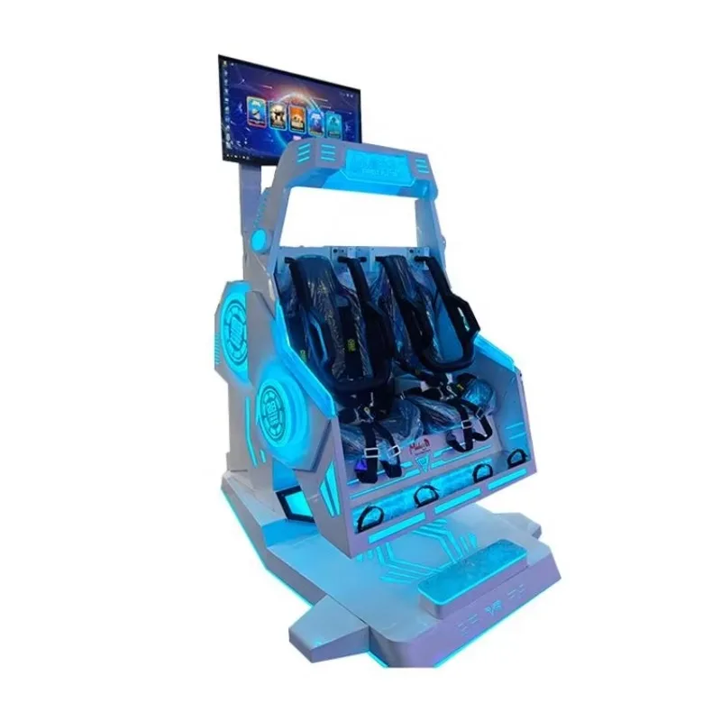 Dual Pilot 360° Sky Adventure - Fun Flight Simulator For Two