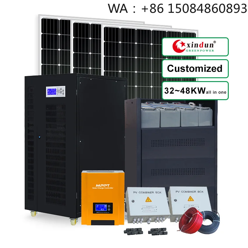 1.2KVA-7KVA Hybrid Solar Inverter, Solar Accessories, 12V To 220V Pure Sine Wave, Multi Power Home Solar Equipment
