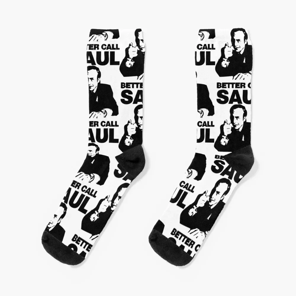 

BETTER CALL SAUL Socks winter gifts Toe sports Christmas cute Men's Socks Women's