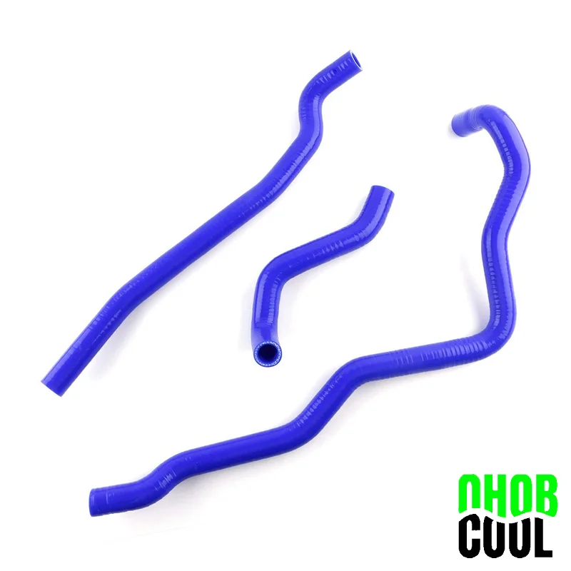 For 2003-2007 Suzuki Vinson 500 LT-F500F 2004 2005 2006 ATV Silicone Radiator Coolant Hose Kit