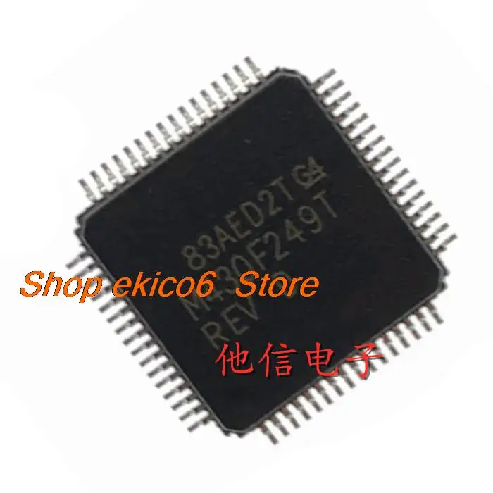 Original stock MSP430F249TPMR LQFP64 16  MSP430F249T