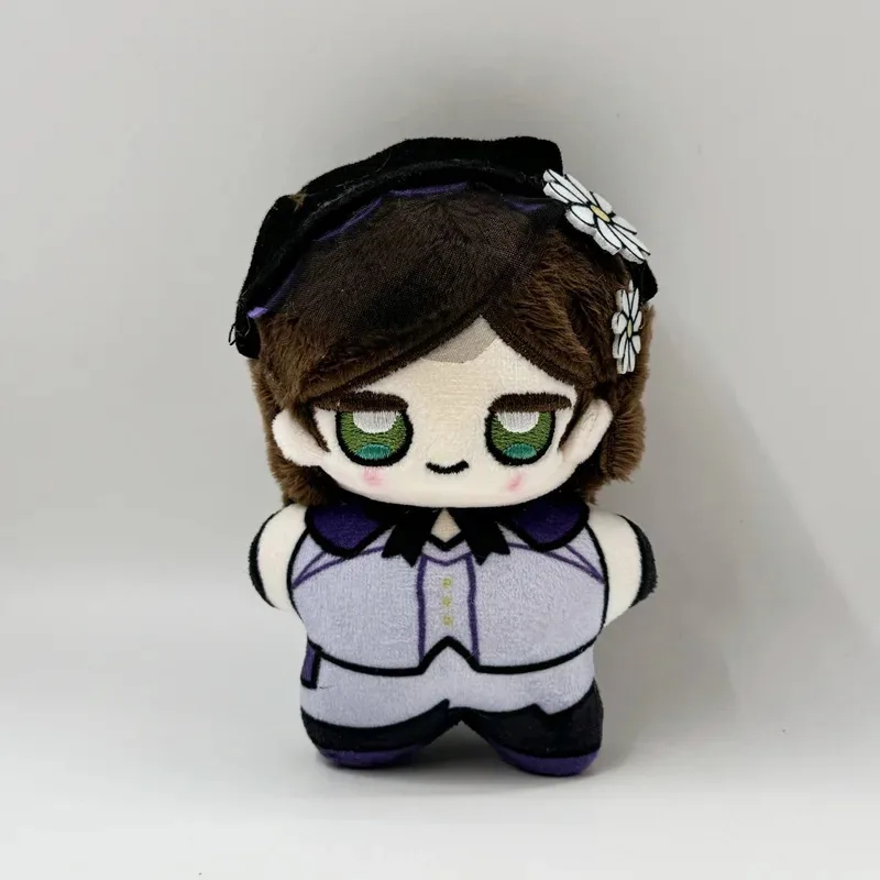 

NewGame Identity V Cosplay Hermit Perfumer Grave Keeper Puppeteer Adorable Printed Body 10cm Pendant Plush Doll Keychain Gifts20