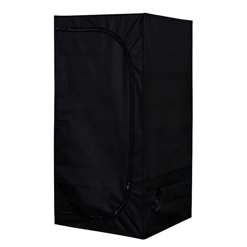 خيمة نمو النباتات المائية 600D قماش أكسفورد 80 * 80 * 180 سم خيمة زراعة الدفيئة