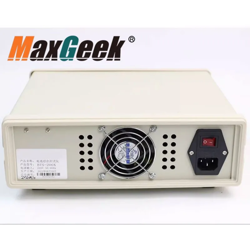 MAXGEEK 20V 30A Lithium Battery Tester Battery Comprehensive Tester for Charging Discharging BTS-2004