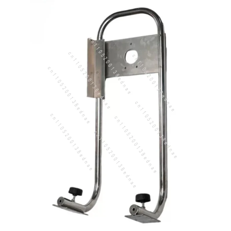 New Product Stainless Steel Rubber Boat Assault Boat Front Control Outboard Motor Direction Control Console, Simple