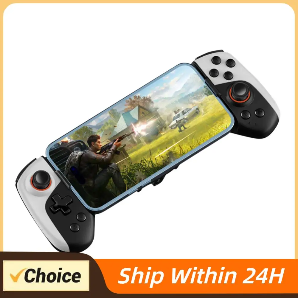 

Игровой контроллер 2-в-1 для мобильных телефонов с охлаждением, Type-C, двойной джойстик, 300 мАч, для iPhone, Android, Switch, ПК
