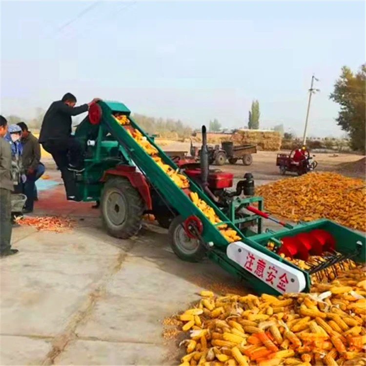 Big Farm Corn Peeler Thresher Machine Maize Threshing Agriculture Maize Thresher Machine