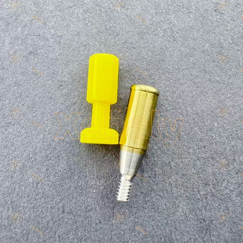 3 Sets Dental Implant Retention Caps for OSSTEM Removable Insertion Extraction Universal Locator Core Abutment